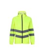 REGATTA HI-VIS PRO PACKAWAY JACKET Jacke personalisierbar