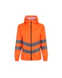 Veste personnalisable REGATTA HI-VIS PRO PACKAWAY JACKET