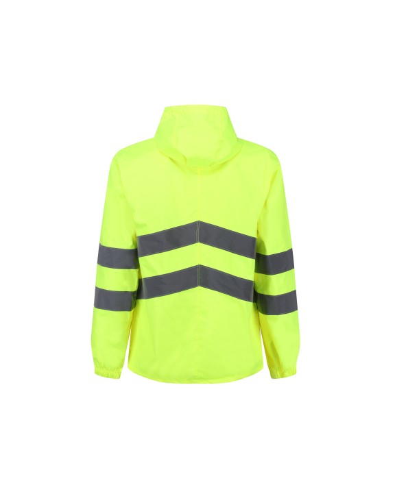 Veste personnalisable REGATTA HI-VIS PRO PACKAWAY JACKET