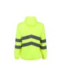 REGATTA HI-VIS PRO PACKAWAY JACKET Jacke personalisierbar