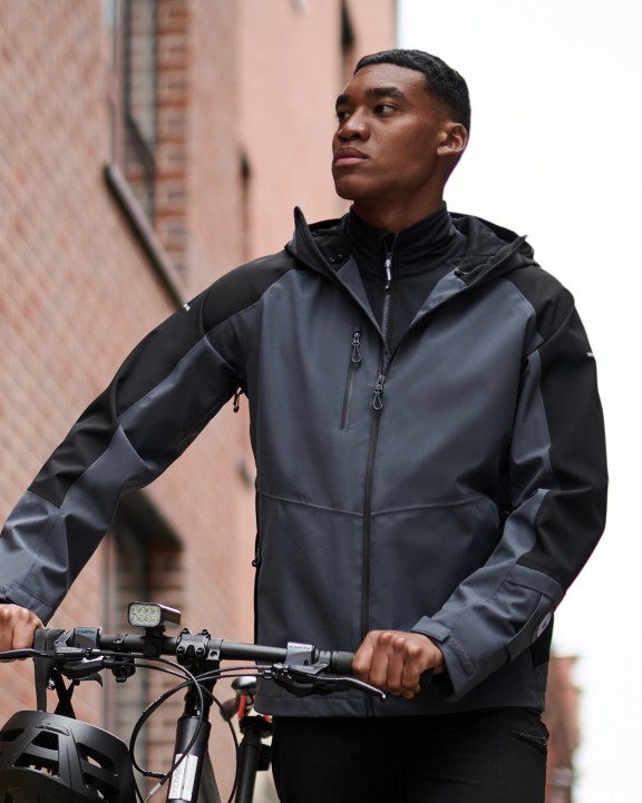 Veste personnalisable REGATTA X-PRO BEACON BRITE LIGHT WATERPROOF JACKET