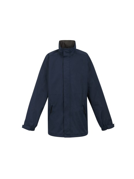 REGATTA DOVER PARKA bleu marine personnalisable
