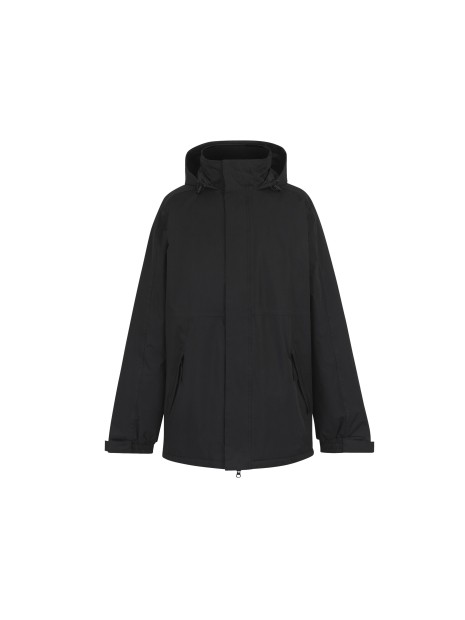 REGATTA DOVER PARKA noir personnalisable