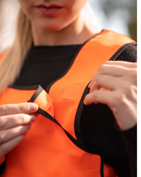 KORNTEX PROMO SPECIAL VEST "SYLT" Warnweste personalisierbar