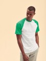 T-Shirts à personnaliser FOL T-shirt baseball Valueweight 