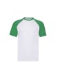FOL Valueweight Short Sleeve Baseball T-Shirt personalisierbar