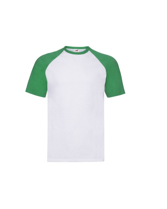 FOL Valueweight Short Sleeve Baseball T-Shirt personalisierbar