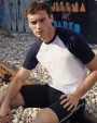 FOL Valueweight Short Sleeve Baseball T-Shirt personalisierbar