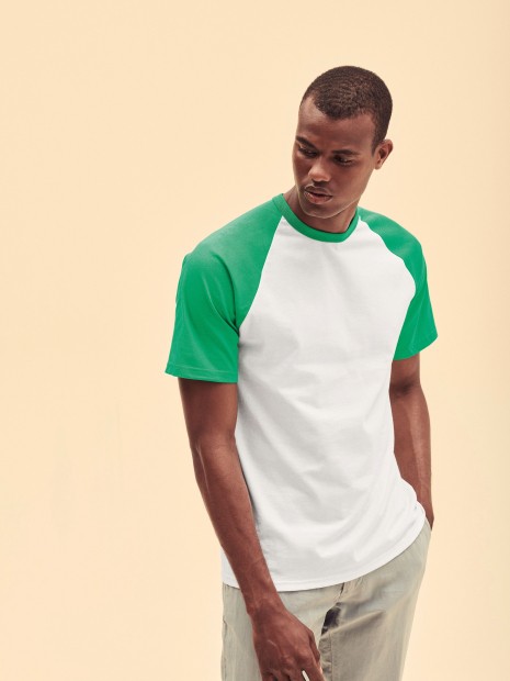 T-Shirts à personnaliser FOL T-shirt baseball Valueweight 