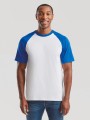T-Shirts à personnaliser FOL T-shirt baseball Valueweight 