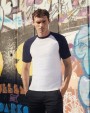 FOL Valueweight Short Sleeve Baseball T-Shirt personalisierbar