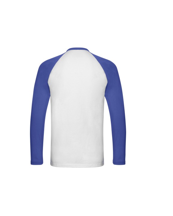 T-shirt FOL VALUEWEIGHT LONG SLEEVE BASEBALL T voor bedrukking &amp; borduring