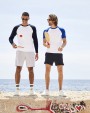 T-shirt personnalisable FOL VALUEWEIGHT LONG SLEEVE BASEBALL T