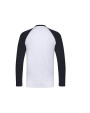 T-shirt personnalisable FOL VALUEWEIGHT LONG SLEEVE BASEBALL T