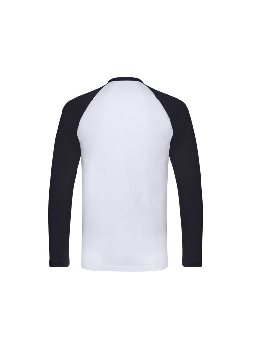 T-shirt FOL VALUEWEIGHT LONG SLEEVE BASEBALL T voor bedrukking &amp; borduring