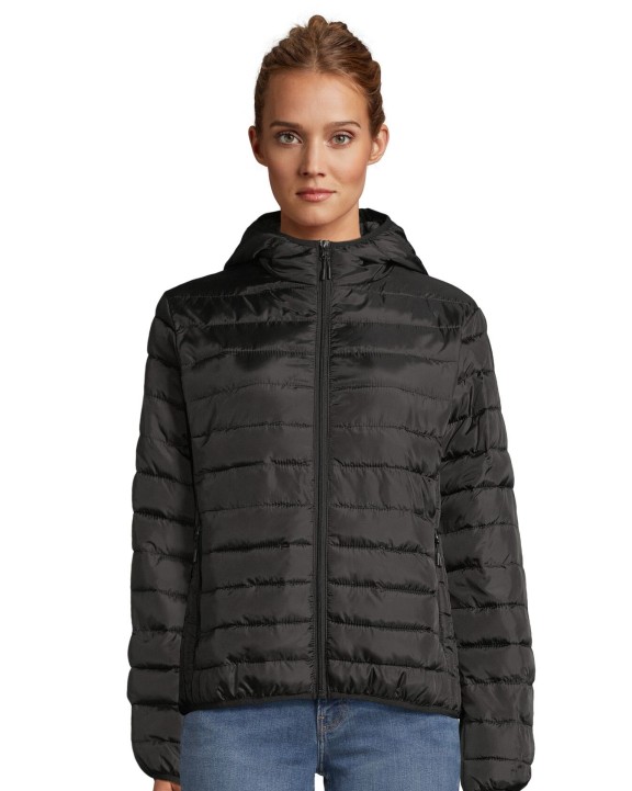 Jas SOL'S SOL'S STREAM HOODED WOMEN voor bedrukking &amp; borduring