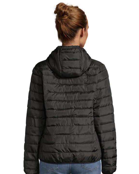 Jas SOL'S SOL'S STREAM HOODED WOMEN voor bedrukking &amp; borduring