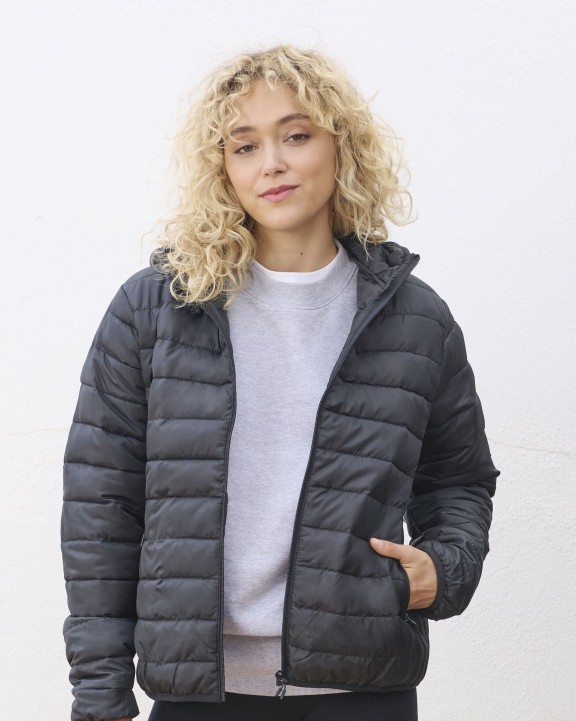Jas SOL'S SOL'S STREAM HOODED WOMEN voor bedrukking &amp; borduring