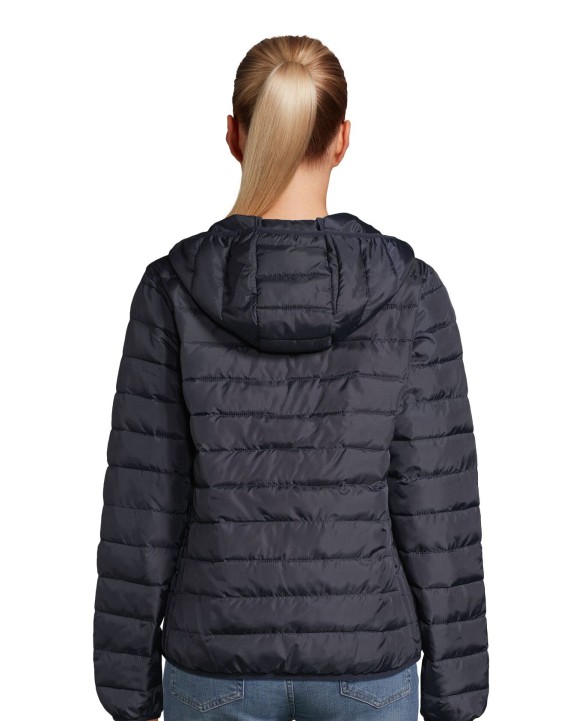 Jas SOL'S SOL'S STREAM HOODED WOMEN voor bedrukking &amp; borduring