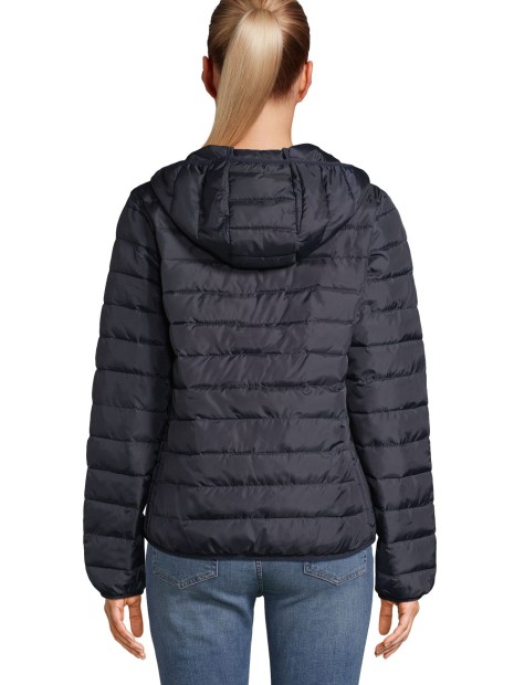 Vestes à personnaliser SOL'S SOL'S STREAM HOODED WOMEN french marine