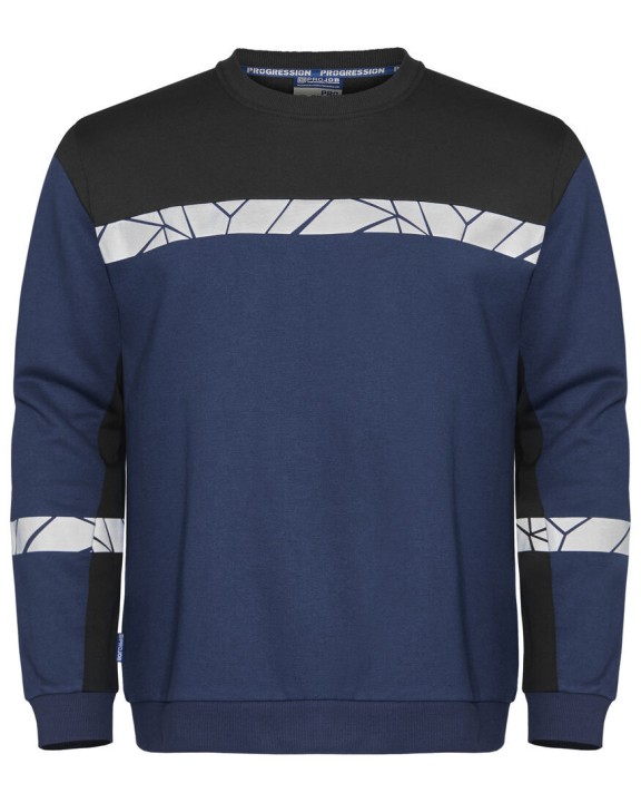 Sweat-shirt personnalisable PROJOB 7101 PROGRESSION SWEAT COL ROND