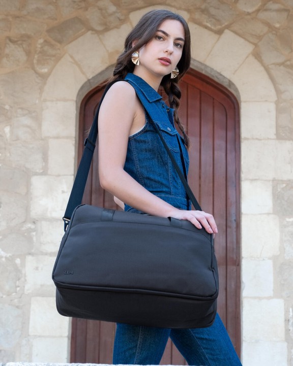 SHUGON Onyx Weekender Travel Bag Tasche personalisierbar