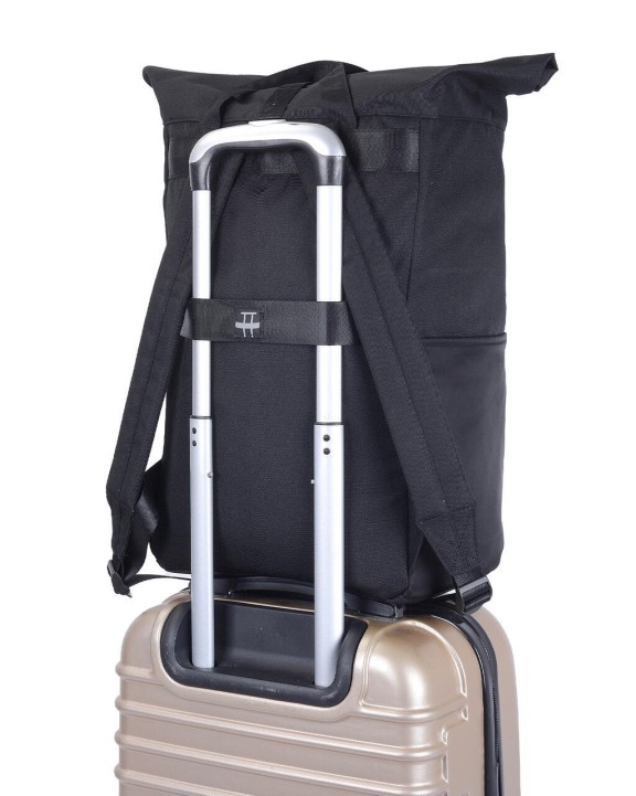 SHUGON Ruby Roll-Up Laptop Backpack Tasche personalisierbar