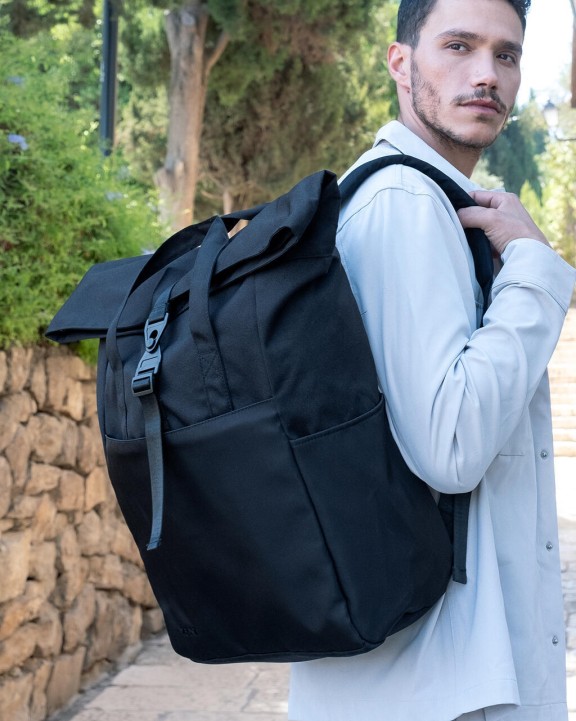 SHUGON Ruby Roll-Up Laptop Backpack Tasche personalisierbar