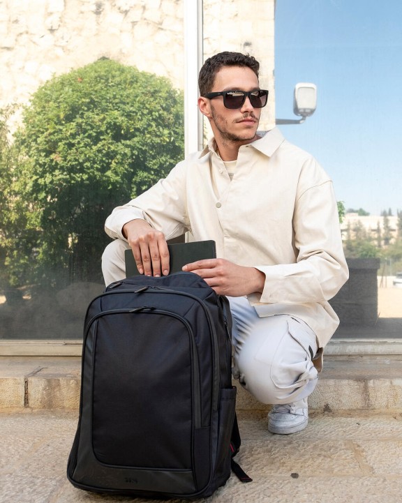 SHUGON Brooklyn Timeless Laptop Backpack Tasche personalisierbar