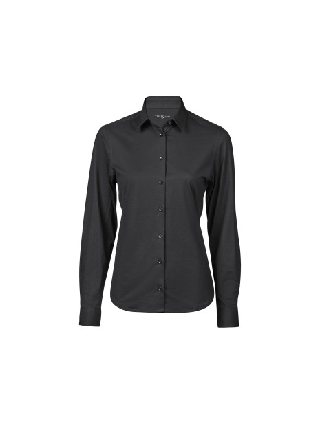 TEE JAYS Women''s Active Stretch Shirt noir personnalisable