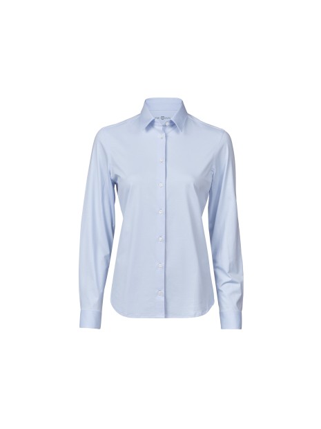 TEE JAYS Women''s Active Stretch Shirt bleu clair personnalisable