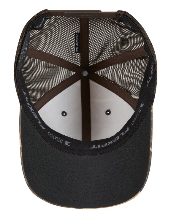 Casquette personnalisable FLEXFIT Flexfit 110 Mesh RealTree Camo Cap 