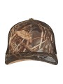 FLEXFIT Flexfit 110 Mesh RealTree Camo Cap  brun personnalisable