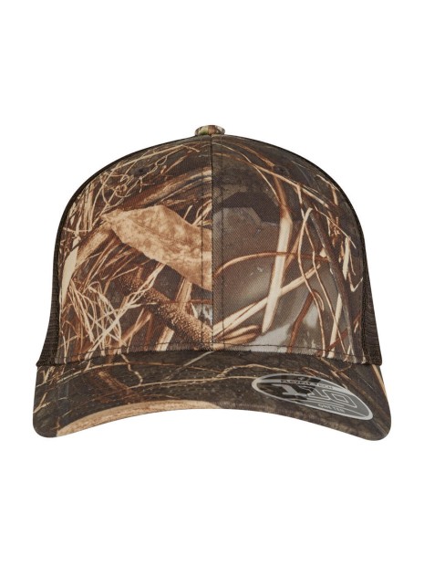 FLEXFIT Flexfit 110 Mesh RealTree Camo Cap  brun personnalisable