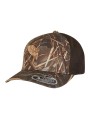 FLEXFIT Flexfit 110 Mesh RealTree Camo Cap  brun personnalisable