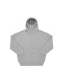 B&C ID.334 ZIP HOOD /KIDS Sweatshirt personalisierbar