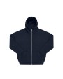 B&C ID.334 ZIP HOOD /KIDS Sweatshirt personalisierbar