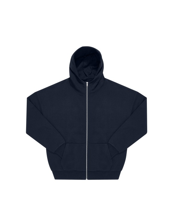 B&C ID.334 ZIP HOOD /KIDS Sweatshirt personalisierbar