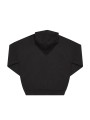 B&C ID.334 ZIP HOOD /KIDS noir personnalisable