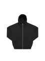 B&C ID.334 ZIP HOOD /KIDS noir personnalisable