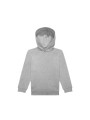 B&C ID.333 HOODIE /KIDS gris sport personnalisable