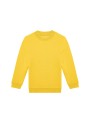 B&C ID.332 Crew /kids pop yellow personnalisable
