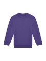 B&C ID.332 Crew /kids violet radiant personnalisable