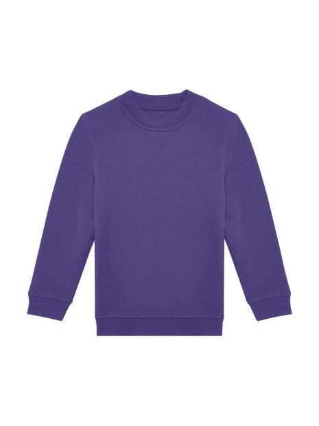 B&C ID.332 Crew /kids violet radiant personnalisable