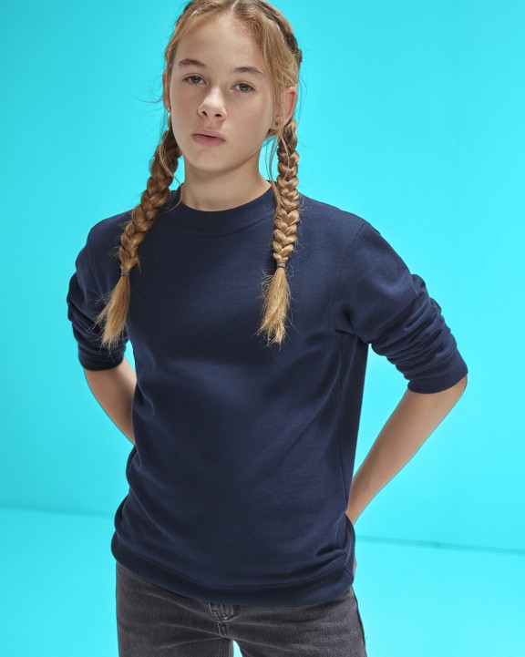Sweat-shirt personnalisable B&C ID.332 CREW /KIDS