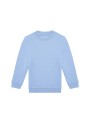 B&C ID.332 Crew /kids lotus blue personnalisable