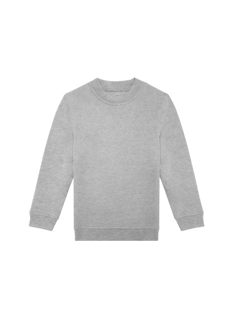 B&C ID.332 Crew /kids gris sport personnalisable