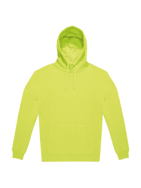 B&C ID.223 HOODIE acid lime personnalisable