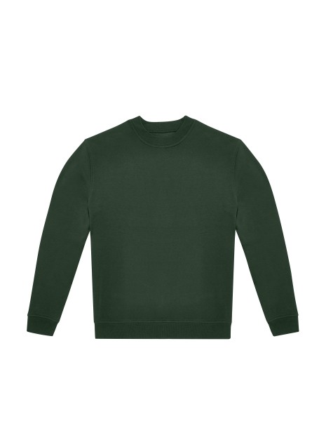 B&C ID.222 Crew forest green personnalisable