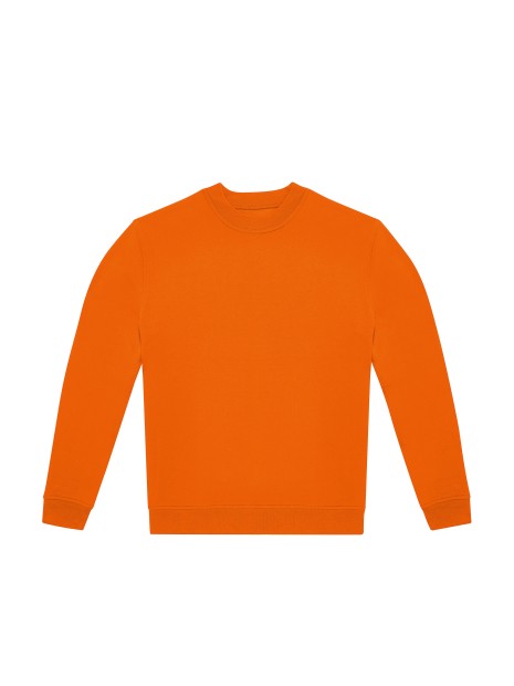 B&C ID.222 Crew orange personnalisable